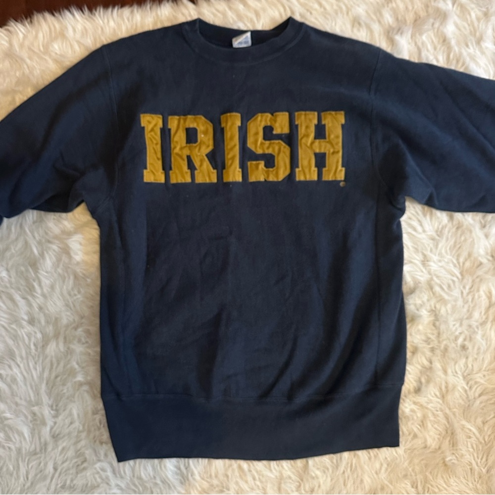 Vintage notre dame Irish sweatshirt size XL